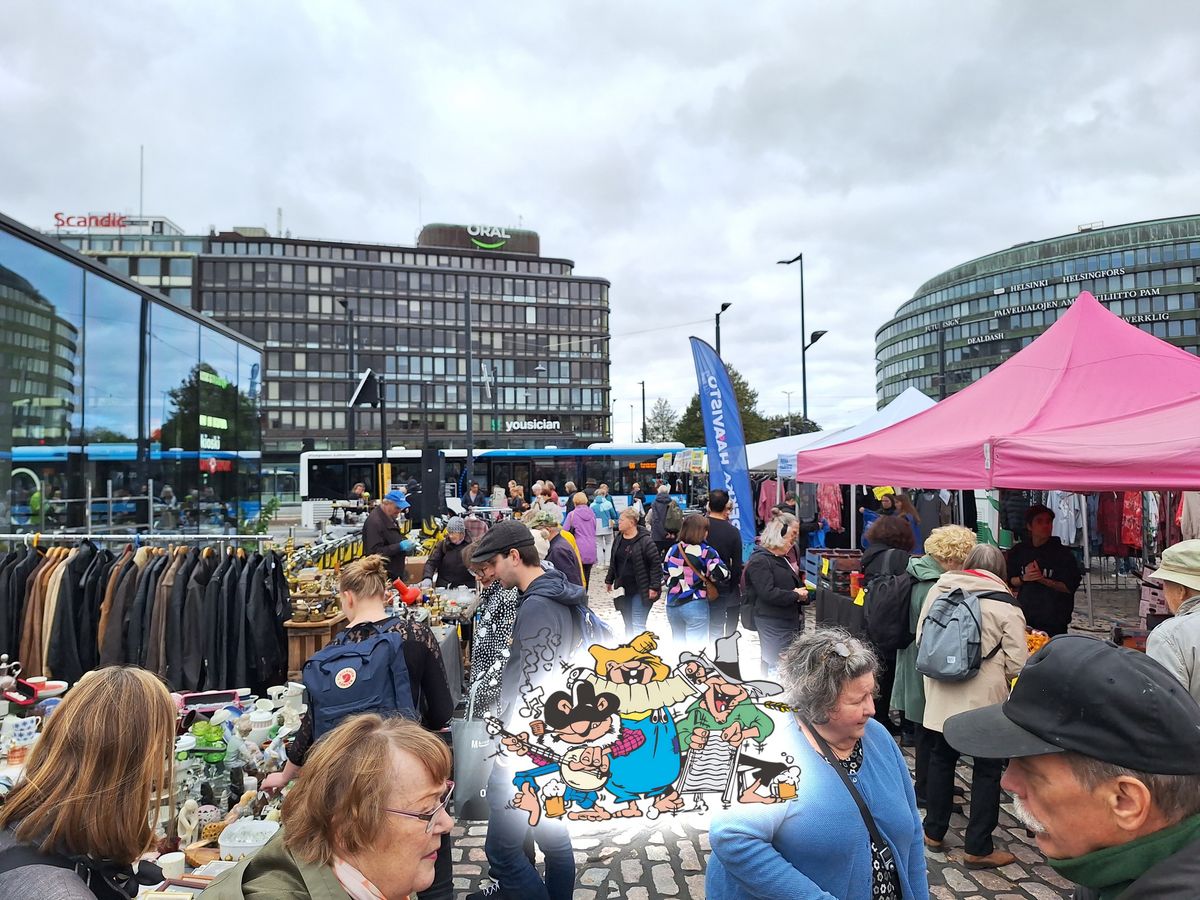 Helsinki Hakaniemen Maalaismarkkinat