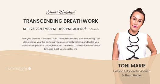 Onsite Workshop: Transcending Breathwork With Toni Marie
