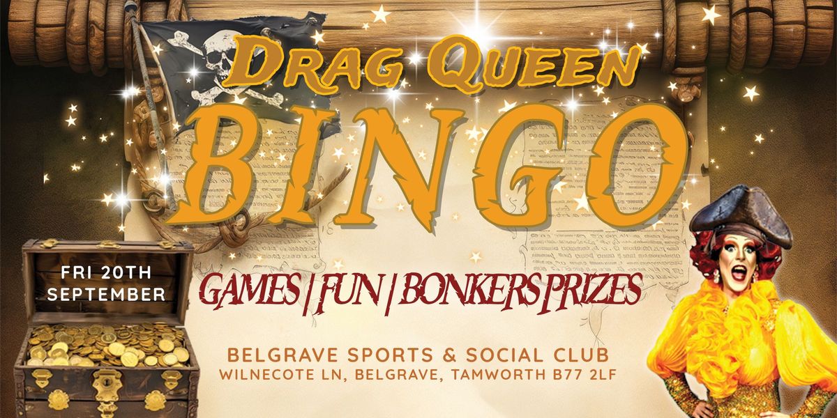 Drag Queen Bingo PIRATE SPECIAL!