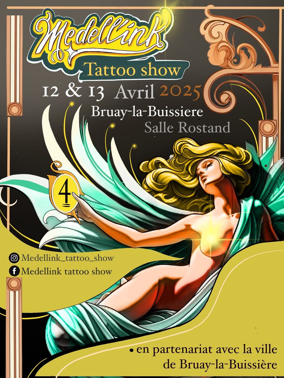 Medell'ink tattoo show #4