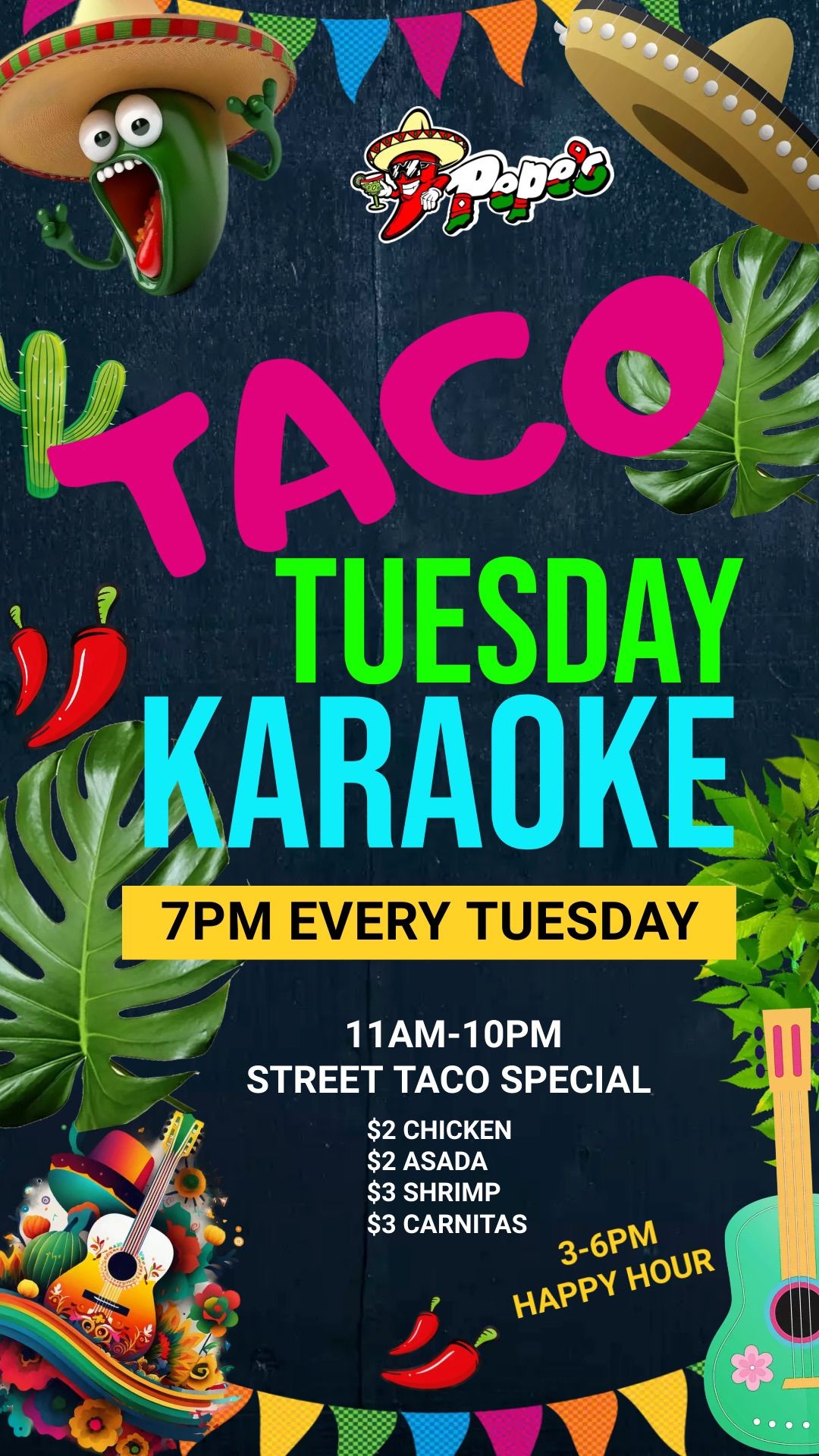 Taco Tuesday KARAOKE