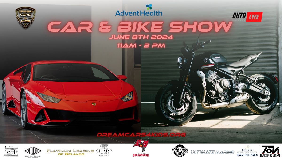 DC4K Tampa Car and Bike Show 2024