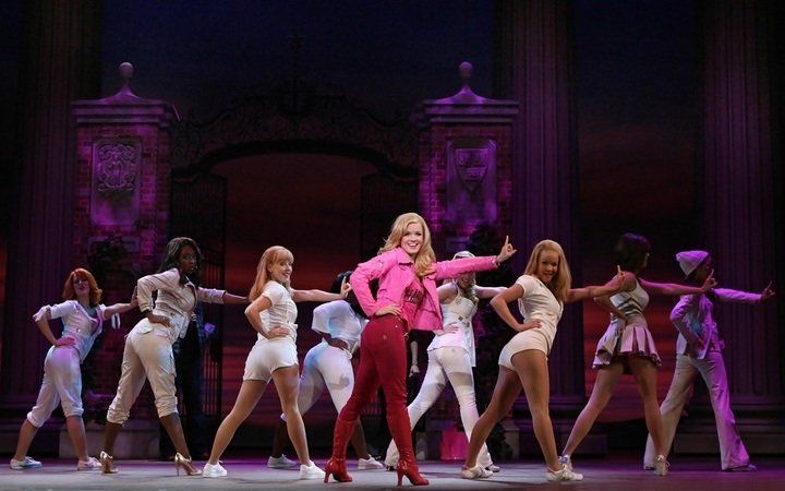 Legally Blonde at The Milton Theatre