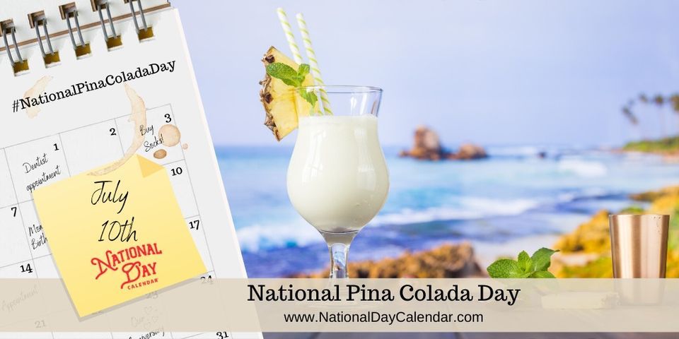 NATIONAL PINA COLADA DAY (Buy 1 Get 1 FREE)