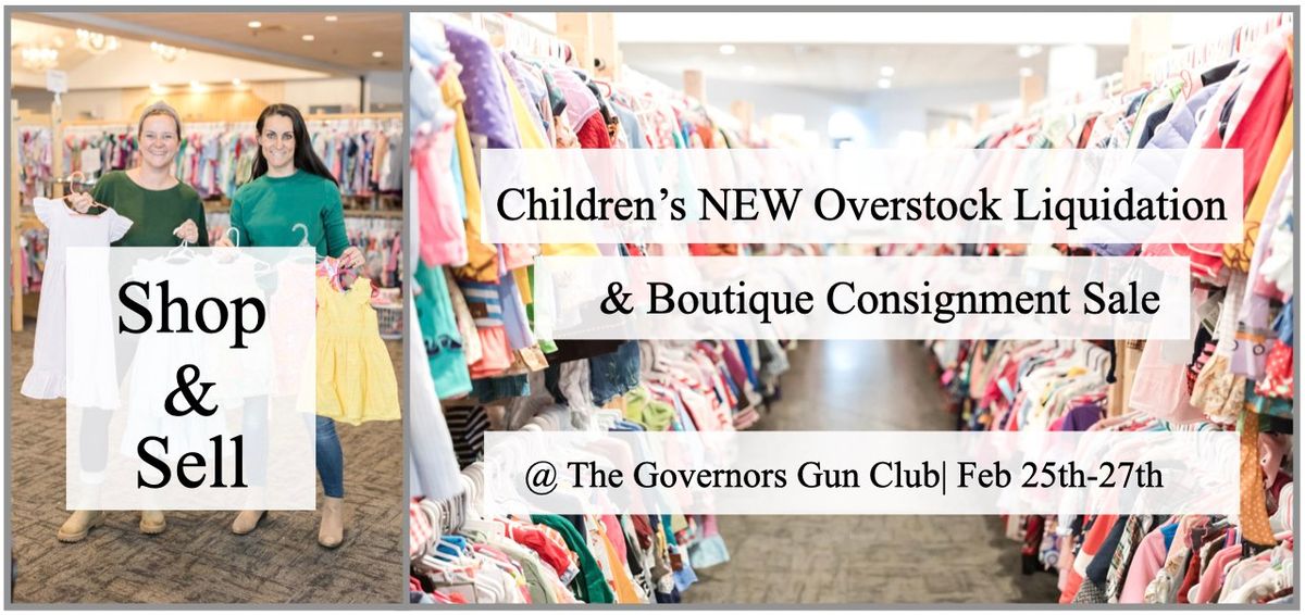 Children's Clothing Sale: Marietta 