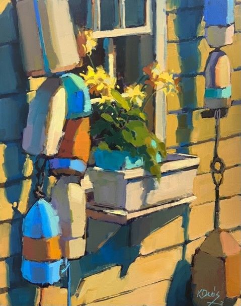 3-Day Workshop: Painting a Sunlit Cottage with Kathleen Denis