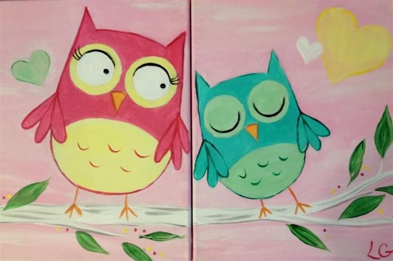 Parent & ME! Owls | 1 Ticket Coves 2 Guests