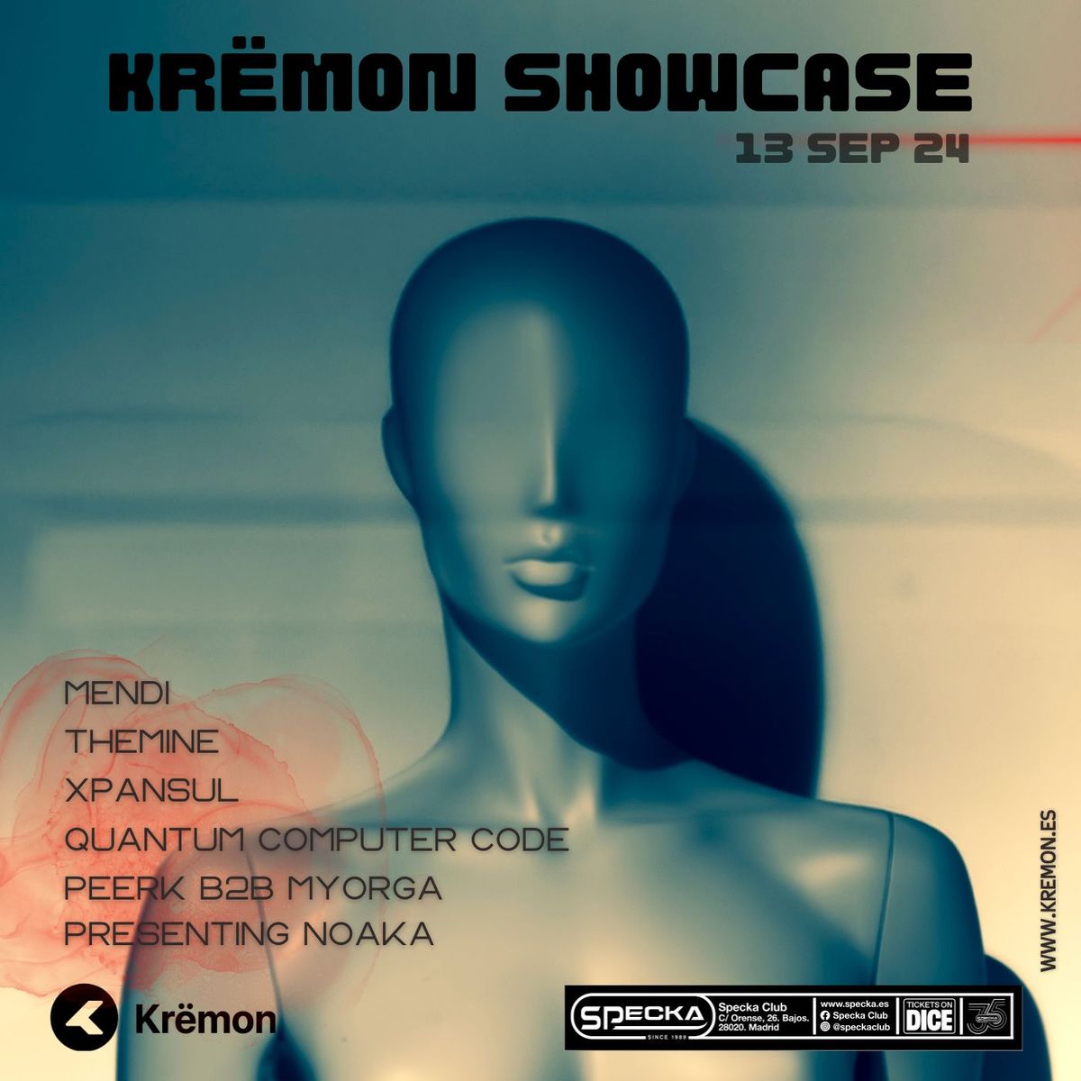 Kr\u00ebmon Label Showcase