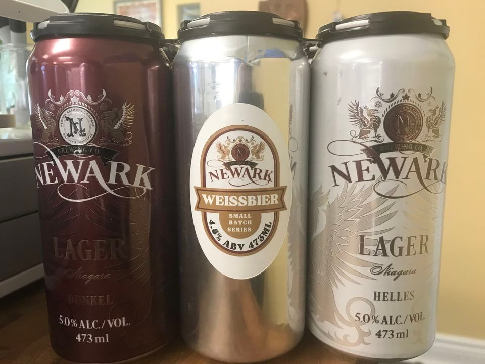 Newark Brewing Beer Tasting with Cheese
