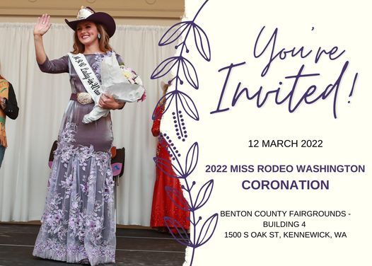 2022 Miss Rodeo Washington Coronation Fundraiser, Benton County, WA ...