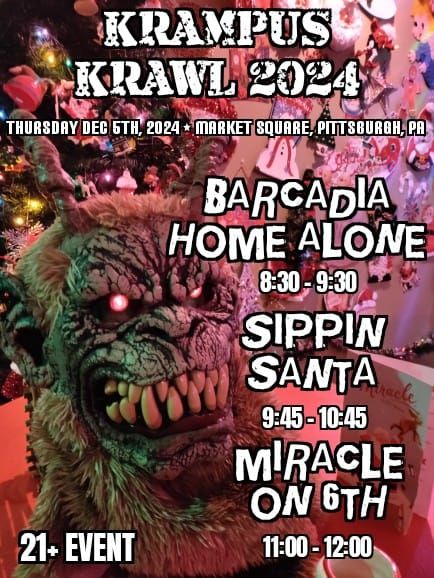 Krampus Bar Krawl