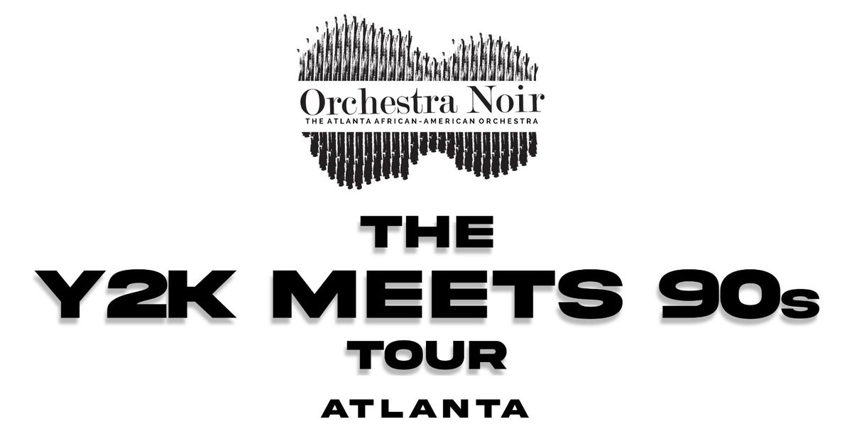 The Y2K Meets 90s Tour: Atlanta