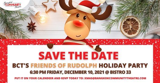 Friends of Rudolph - BCT Holiday Party