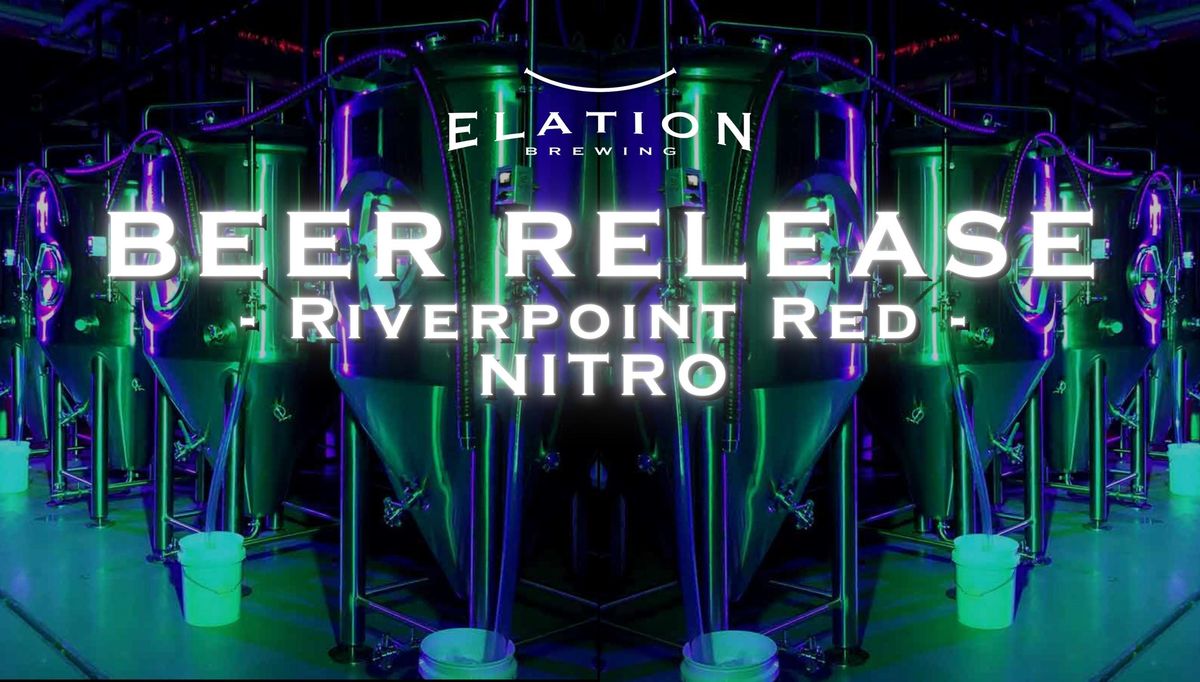 BEER RELEASE | Riverpoint Red | ON NITRO