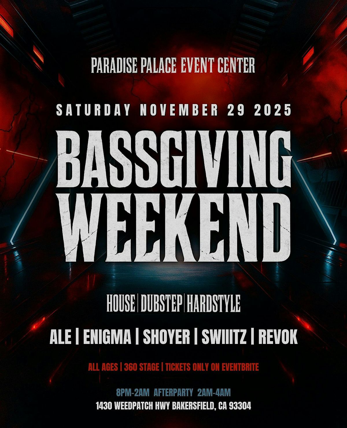 BASSGIVING WEEKEND