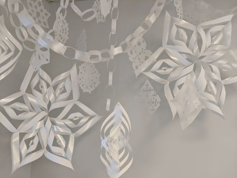 Winter Wonderland Snowflakes 