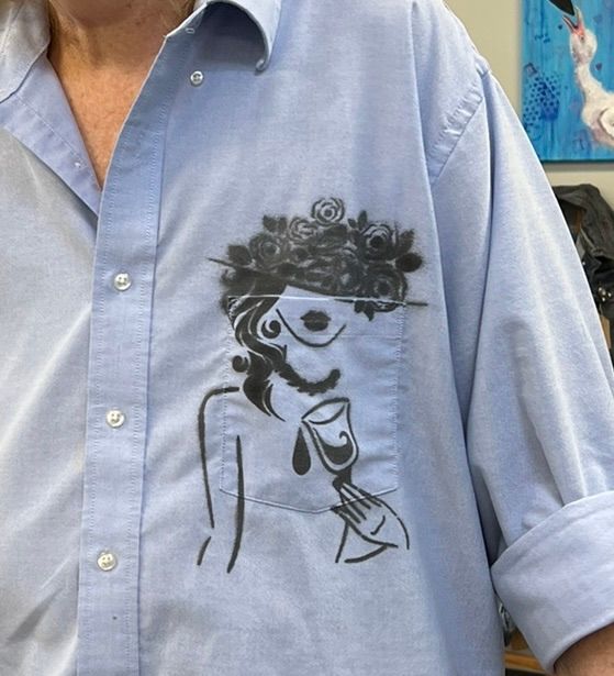 Shirt Art with Linda