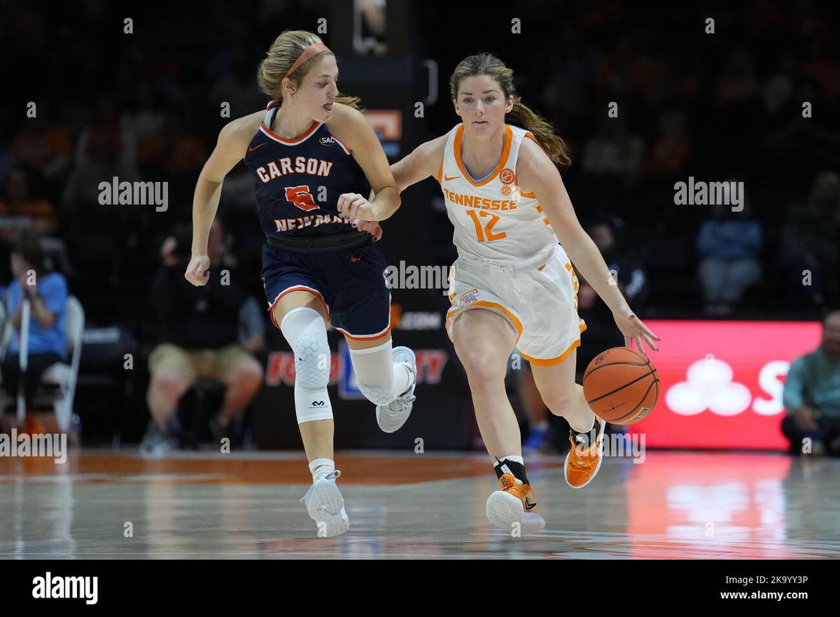 Tennessee Lady Vols vs. Carson Newman Eagles, Thompson Boling Arena at