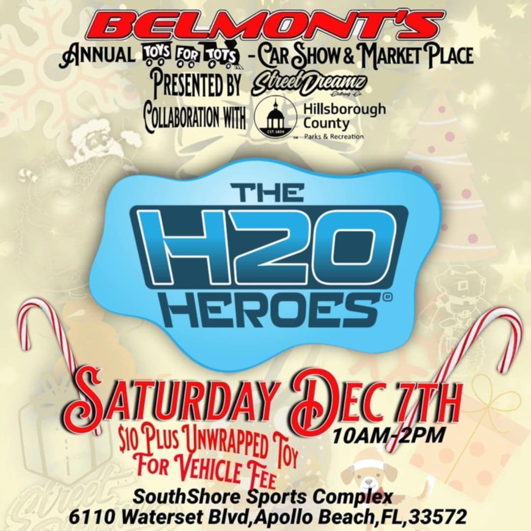 Toys 4 Tots Car Show & Market 2024