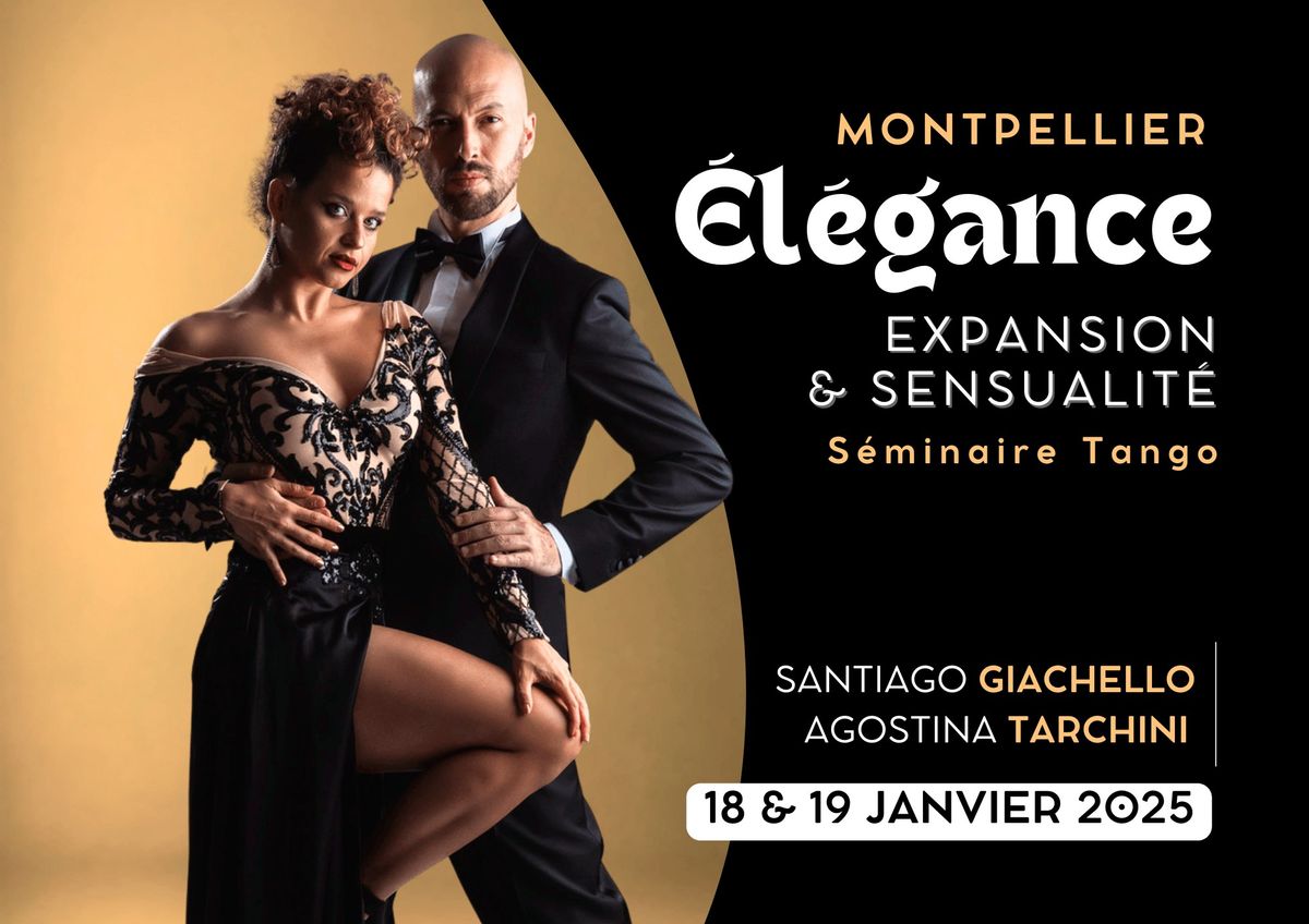 S\u00e9minaire Montpellier - Santiago Giachello & Agostina Tarchini !