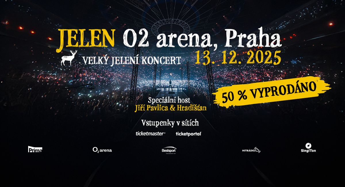 Jelen | O2 arena | 13. prosince 2025