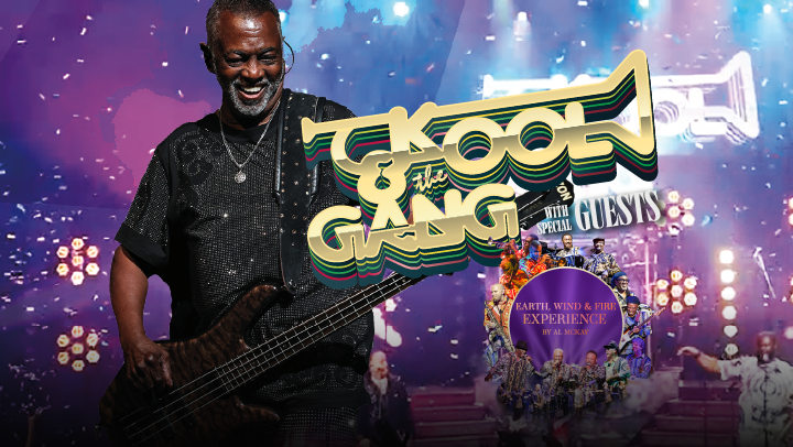 Kool & The Gang - special guest Al Mckay's Earth,Wind &Fire Experience