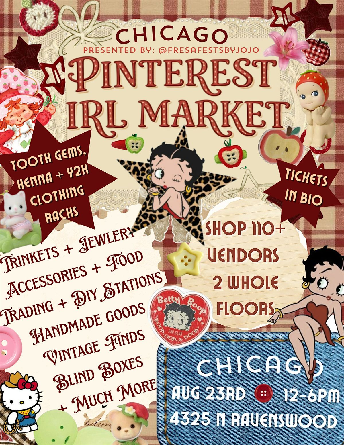 Fresa Fests - Pinterest IRL Market \u2728 HUGE Trinket + Fashion Market