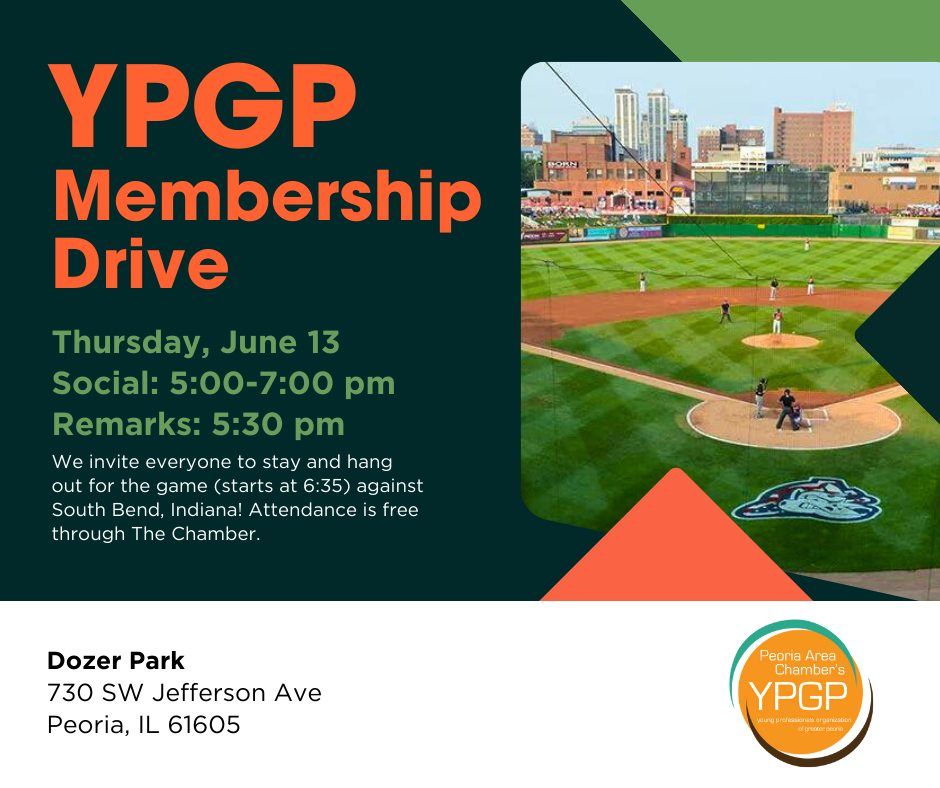 YPGP Membership Drive & June Social