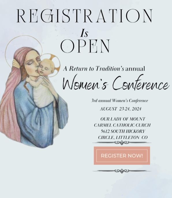 Return to Tradition Women's Conference