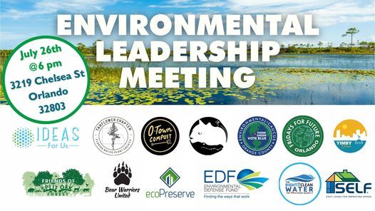 Environmental Leadership Meeting
