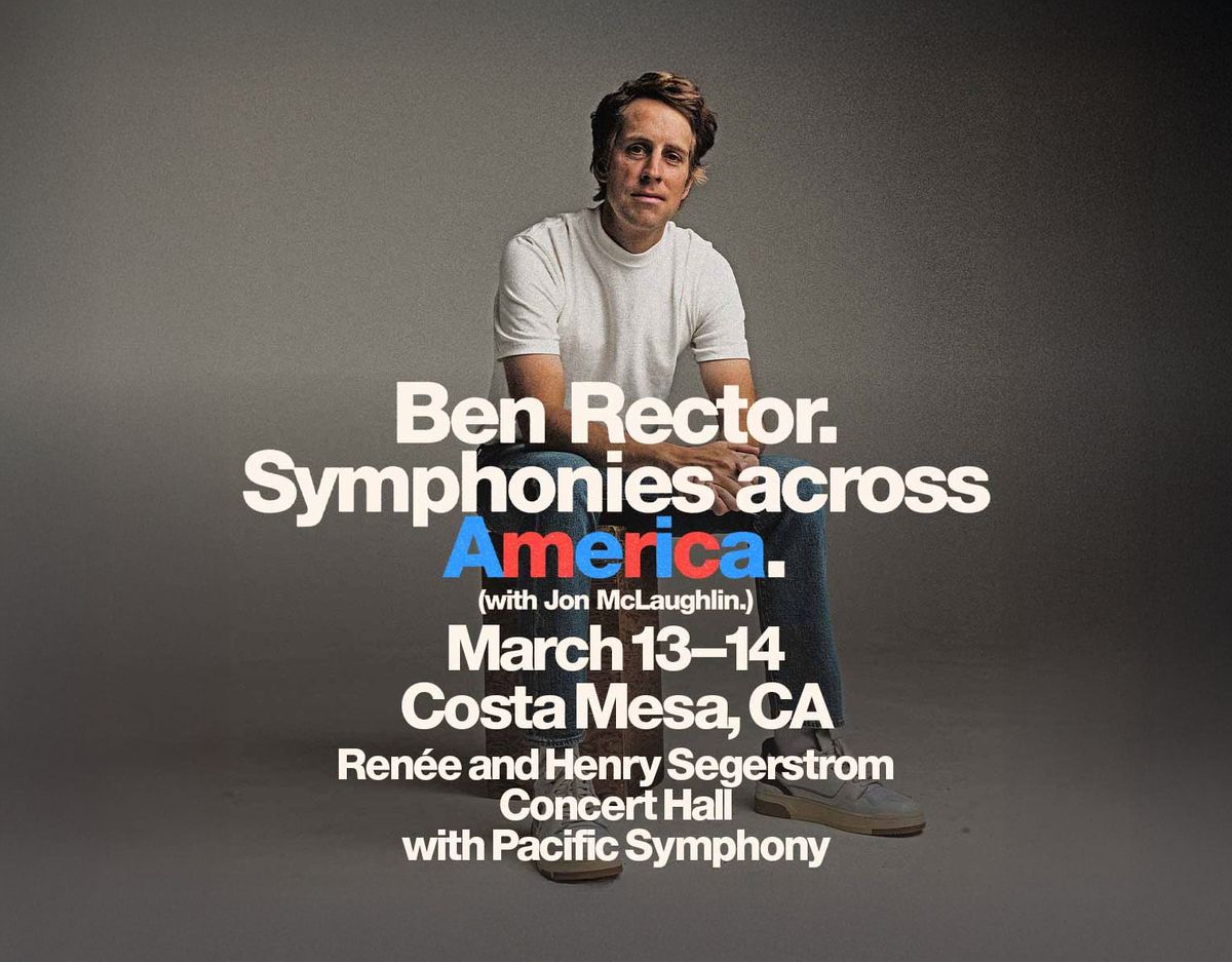 Ben Rector