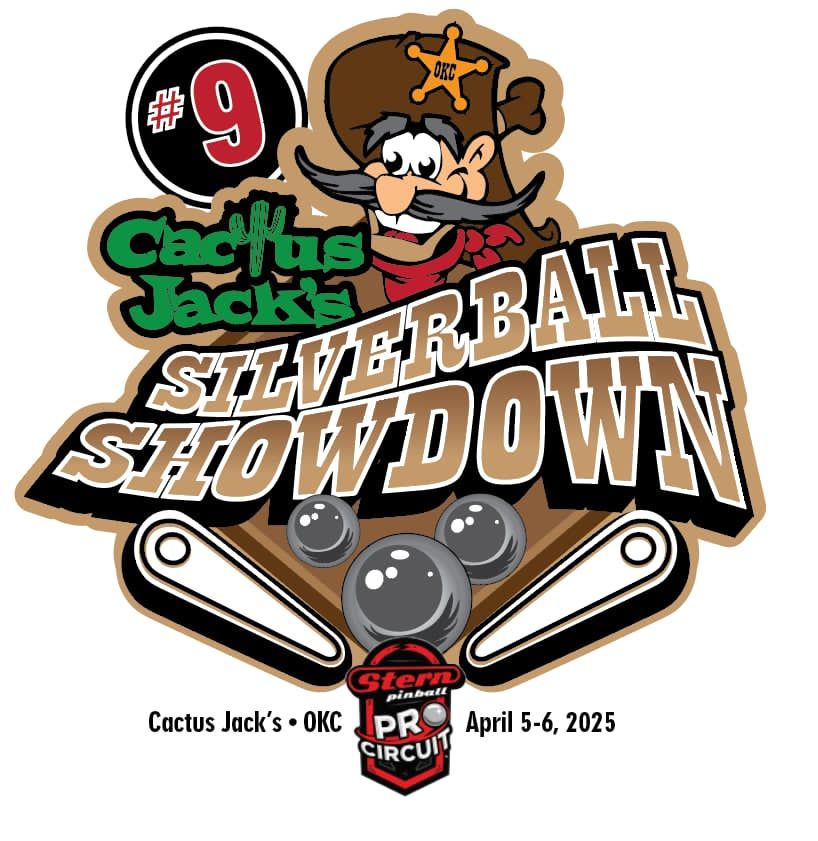 2025 Cactus Jack's Silverball Showdown