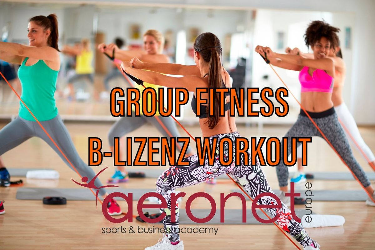 Group Fitness B-Lizenz