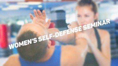 Women's Self-Defense Seminar