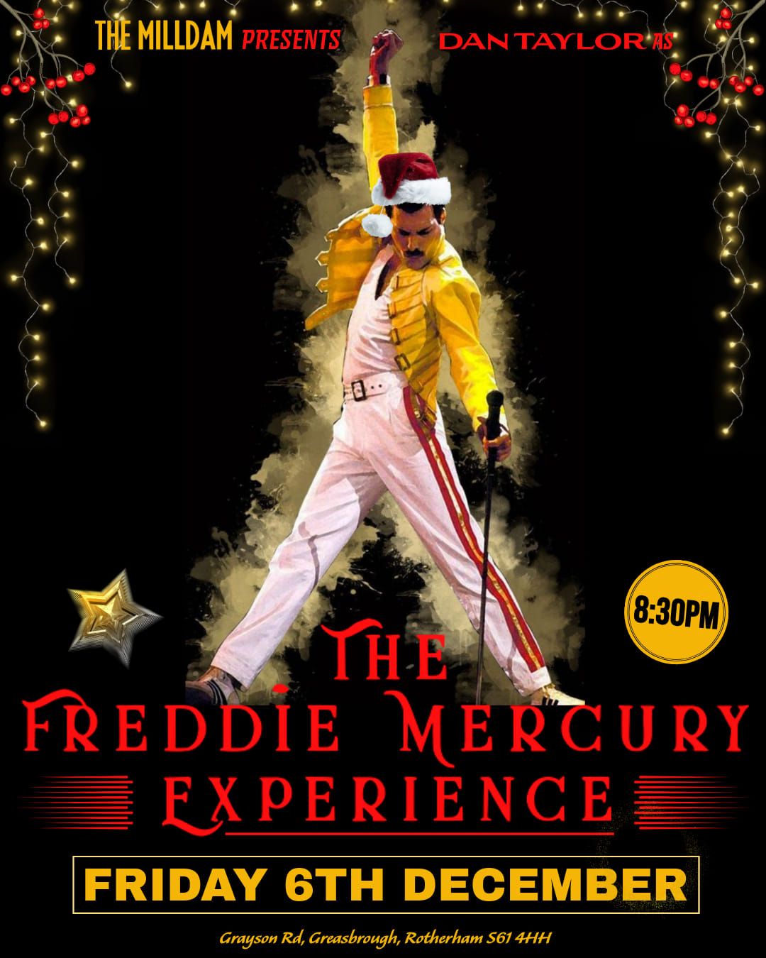 Freddie Mercury Experience Live At The Mill Dam 