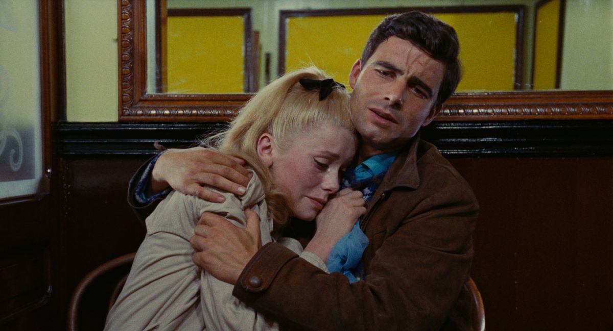 The Umbrellas of Cherbourg