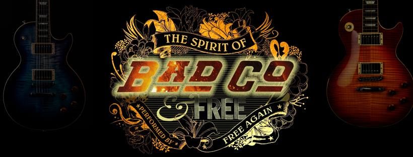 Spirit of Bad Company & Free - Live at Rutherglen Town Hall