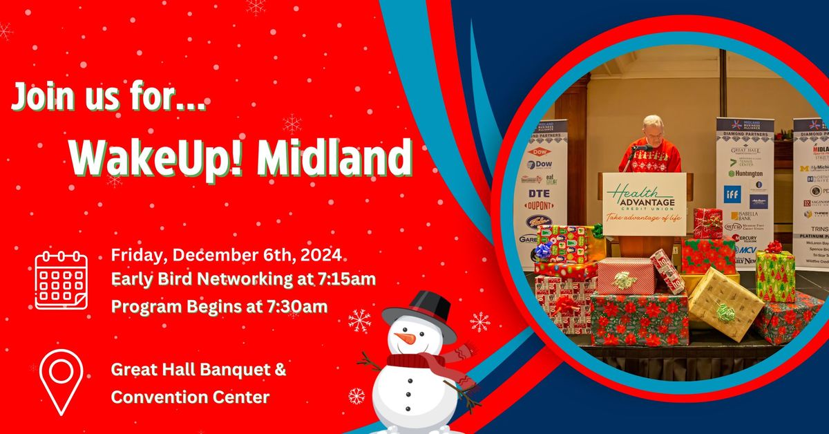 WakeUp! Midland - December 2024