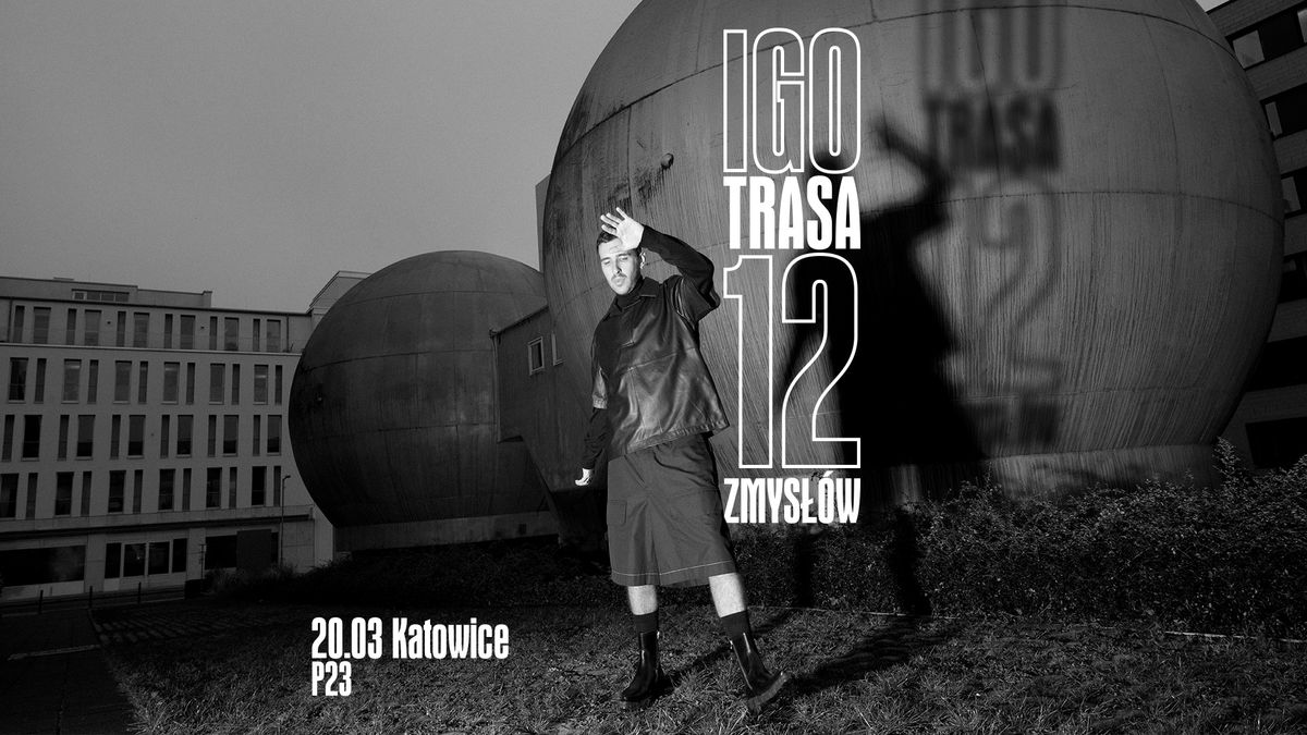 IGO | TRASA 12 ZMYS\u0141\u00d3W | Katowice | P23