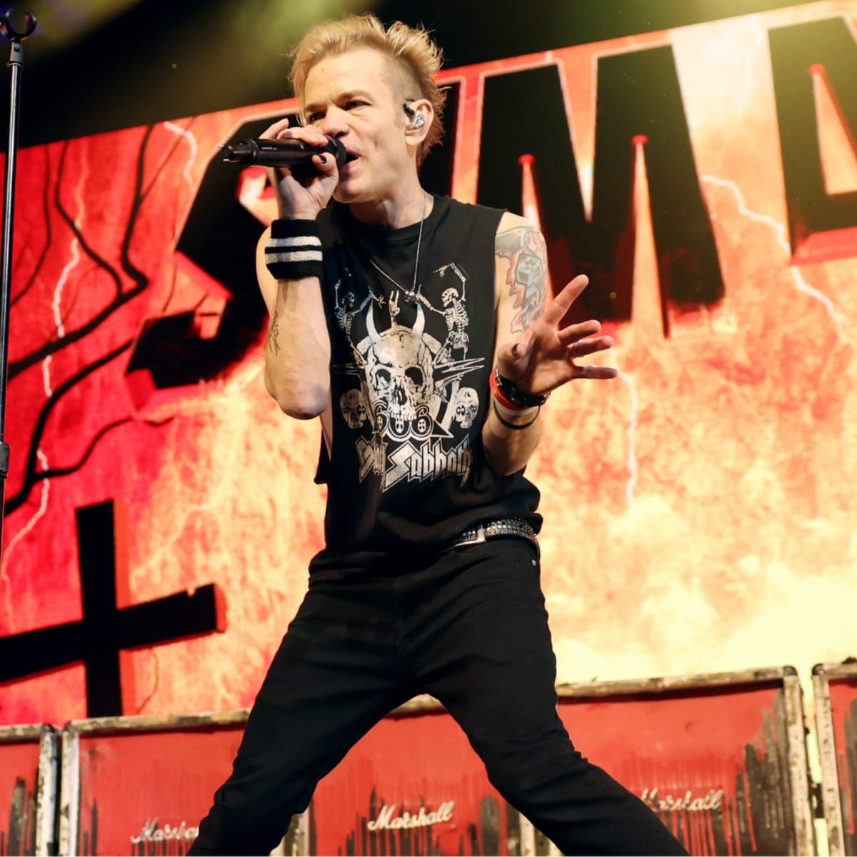 Sum 41 at Canada Life Place