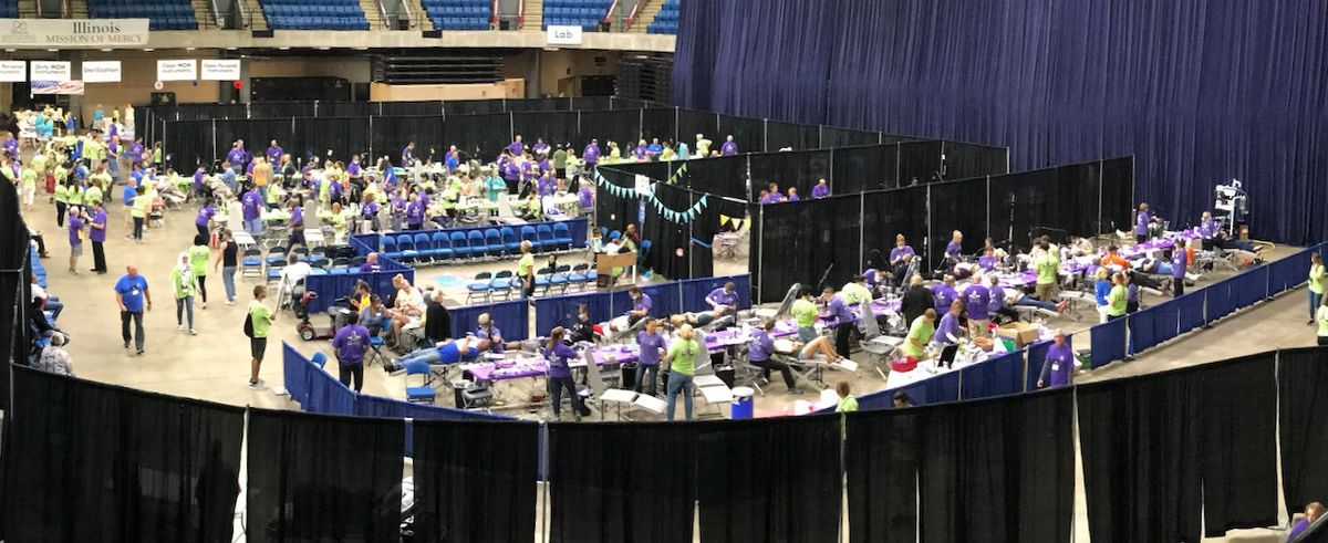 FREE DENTAL CARE IN PEORIA, IL: 2024 Mission of Mercy