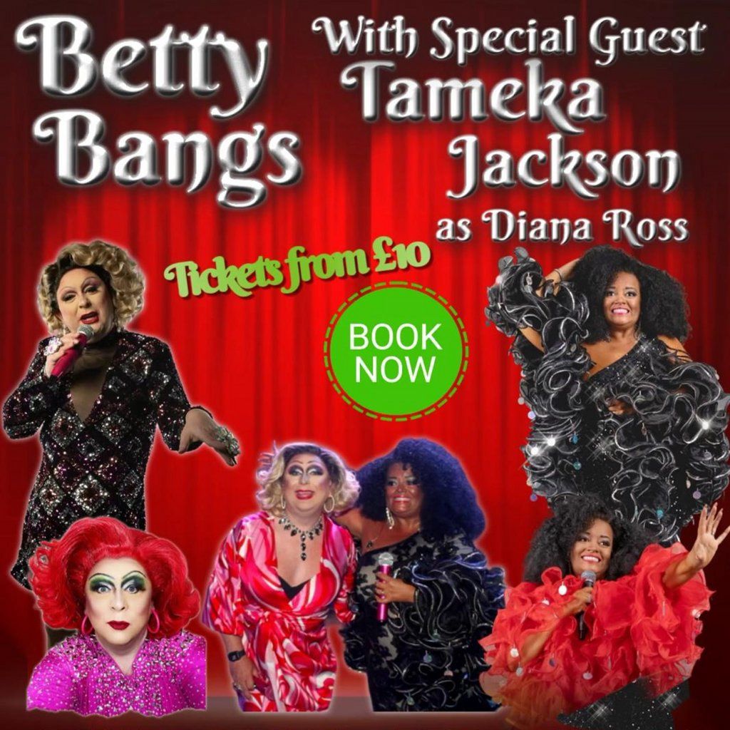 Betty Bangs & Diana Ross Show