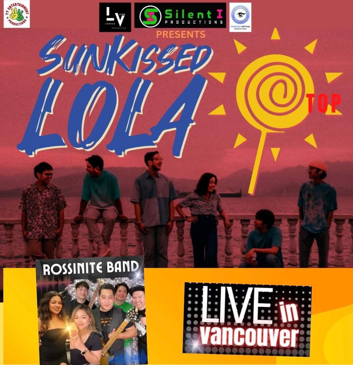 Sunkissed Lola Live in Vancouver