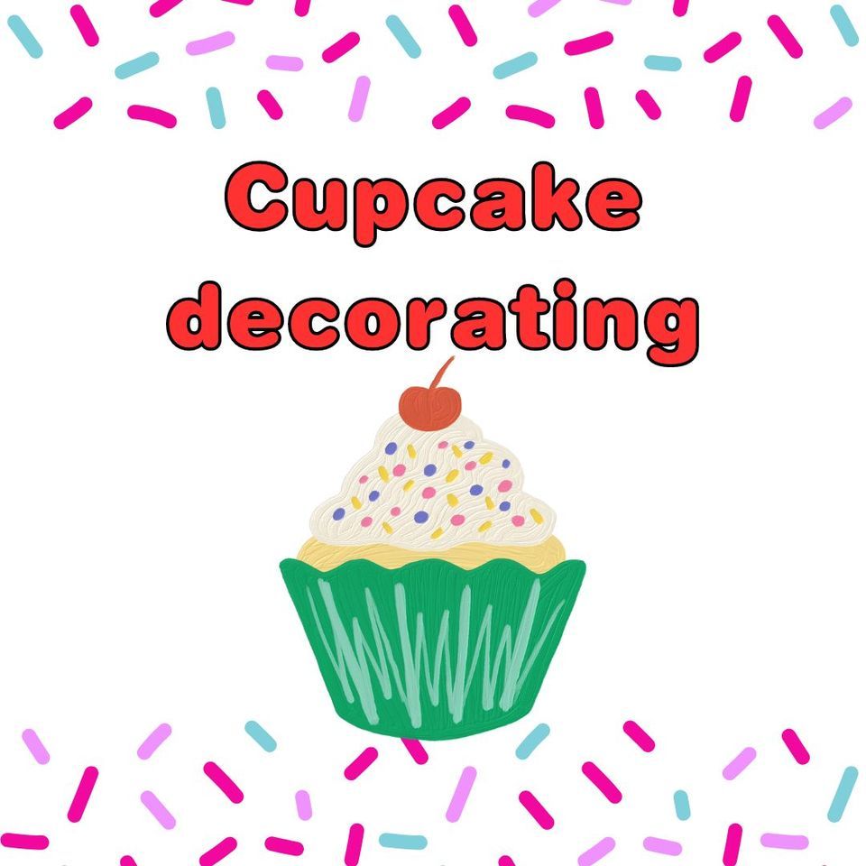 School Holidays - Cupcake Decorating