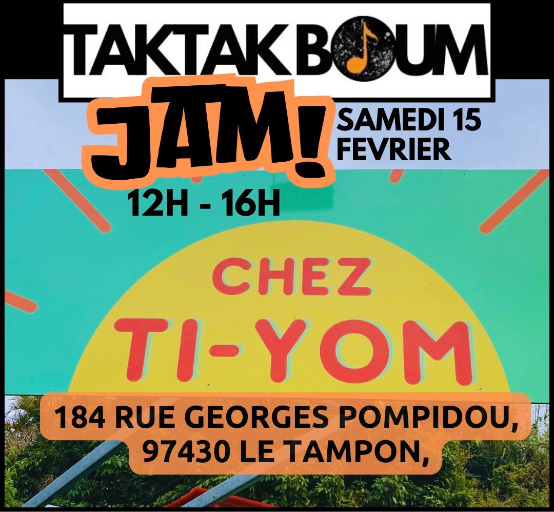 JAM chez Ti YOM