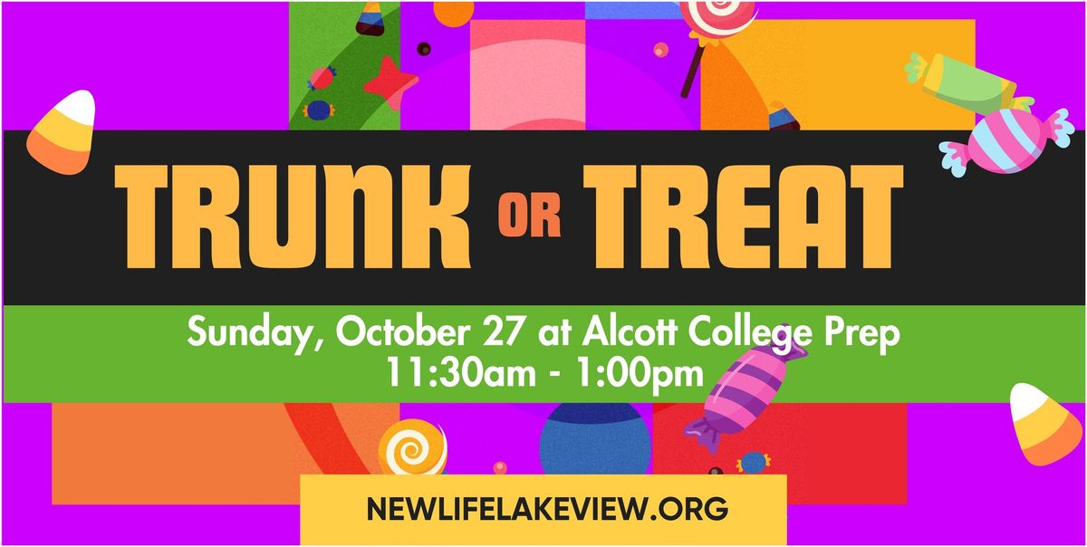 Trunk or Treat