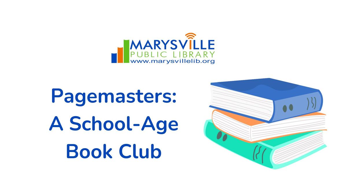 Pagemasters: A School-Age Book Club