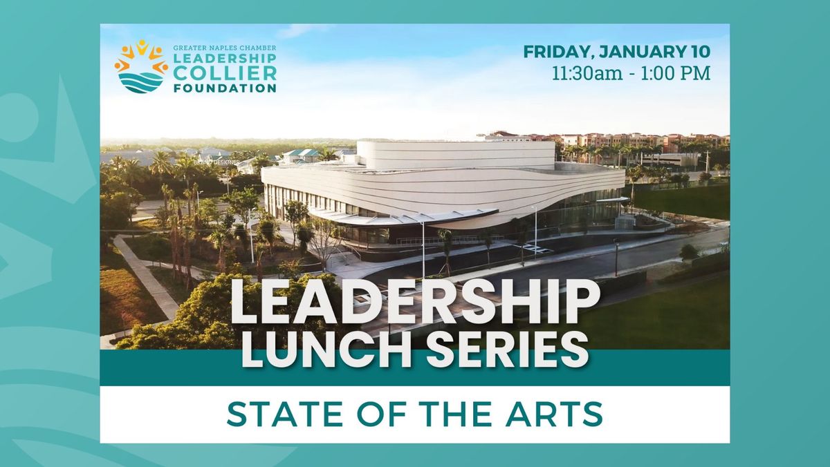 LCF Alumni Association Leadership Lunch: State of the Arts