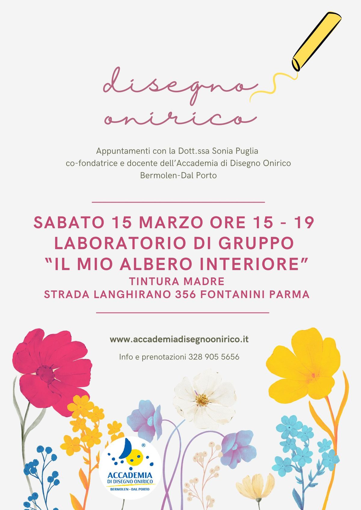 LABORATORIO DI DISEGNO ONIRICO | PARMA