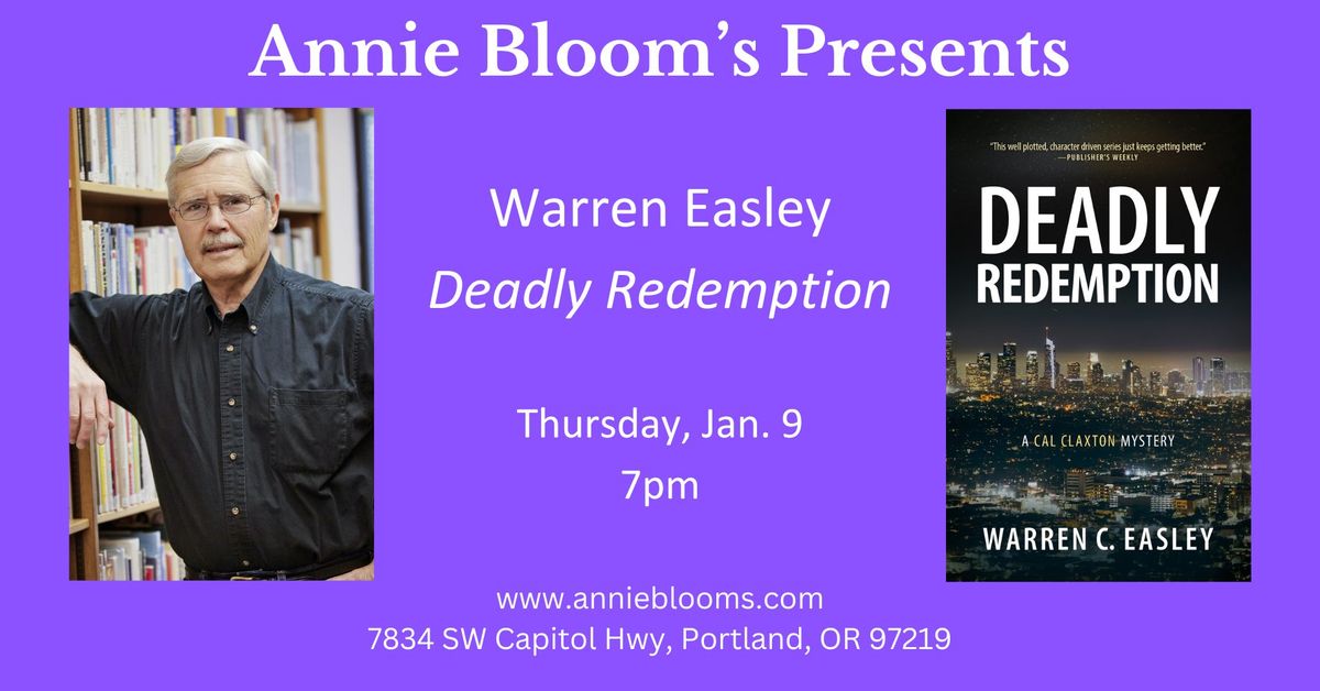 Reading: Warren C. Easley: Deadly Redemption